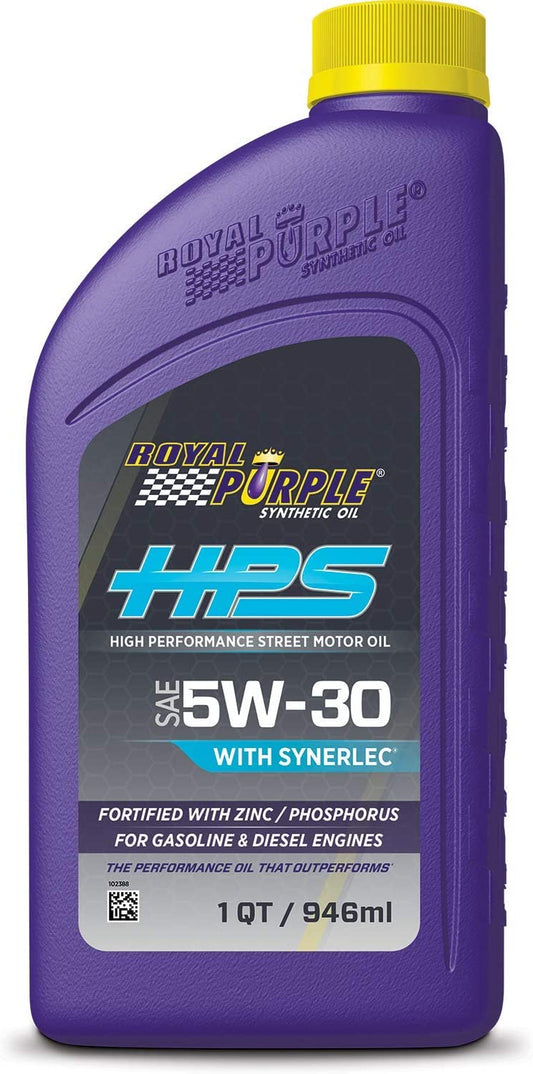 Royal Purple Synthetic Oil 5W-30